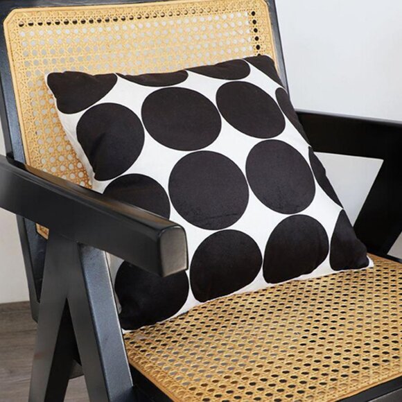 SOGA 2X 45cm Polka Dot Modern Pillowcase - Picture 1 of 7